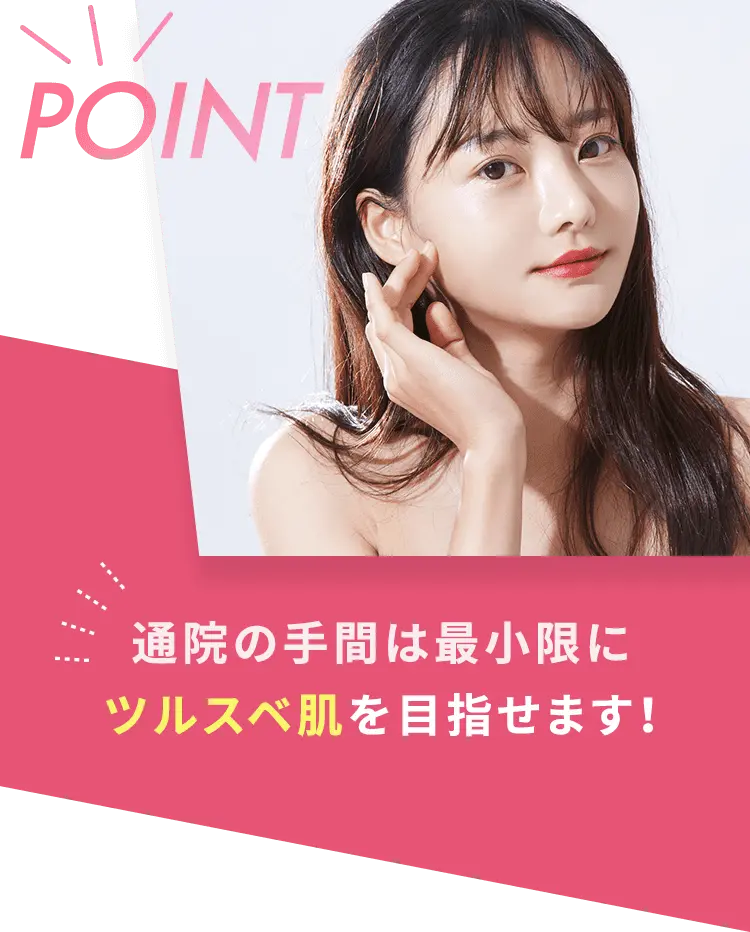 point - 通院の手間は最小限に